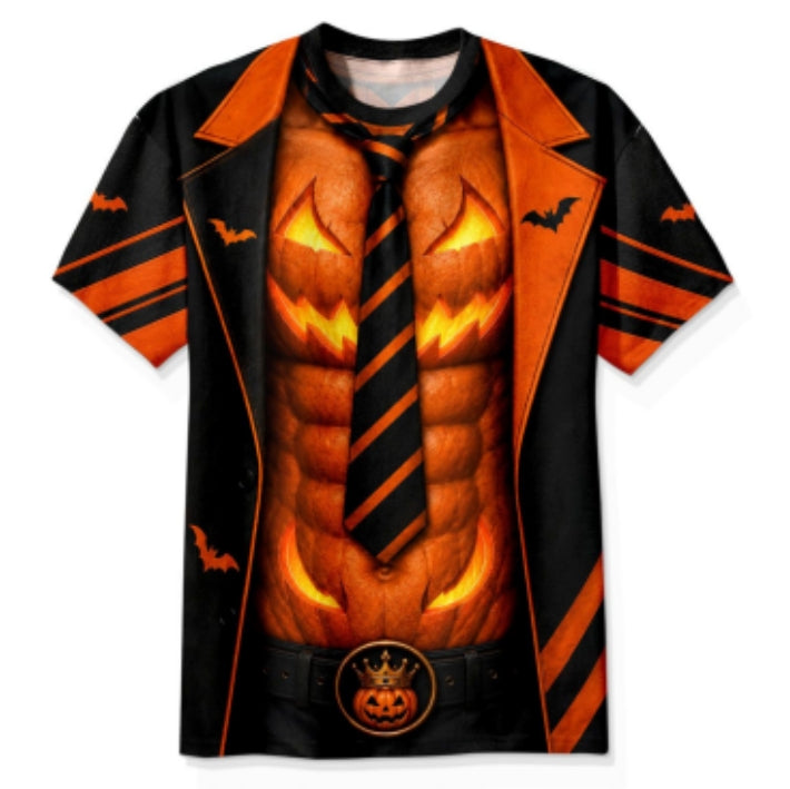 Pumpkin King - Shirt - Halloween Gift For Husband, Dad, Grandpa