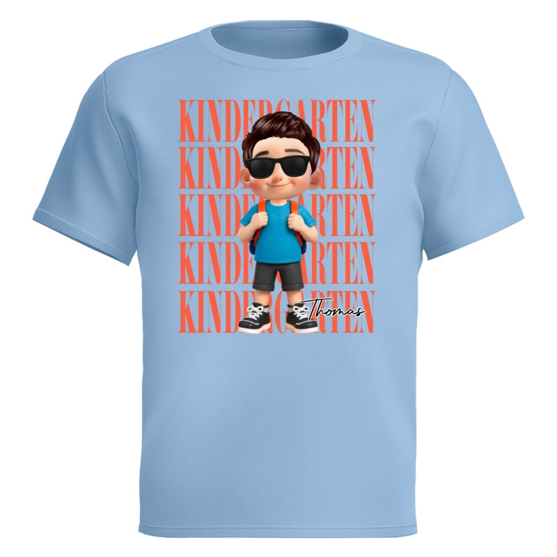 First Day Of School Cute Kid - Personalized Shirt - Back To School Gift