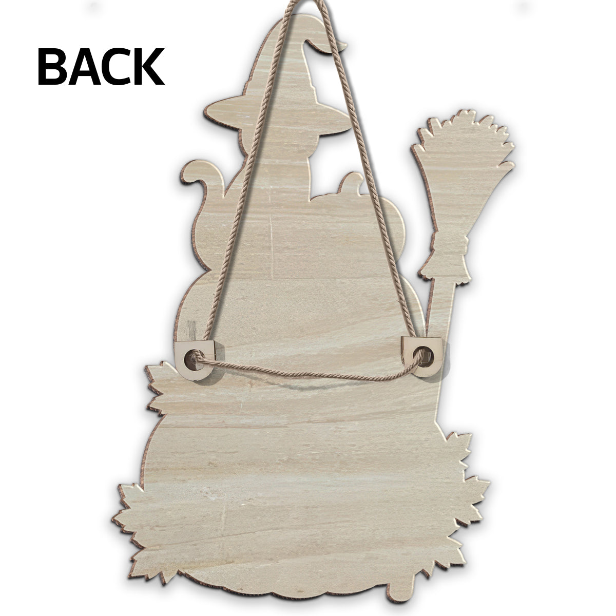 Home Sweet Haunted Home Cat - Personalized Wood Sign - Halloween Decor Gift, Gift For Cat Lovers