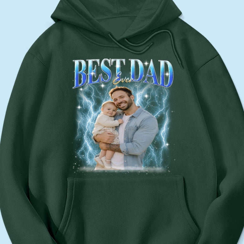 Custom Dad Photo 2026 Father's Day - Personalized Shirt - Gift for Dad, Husband