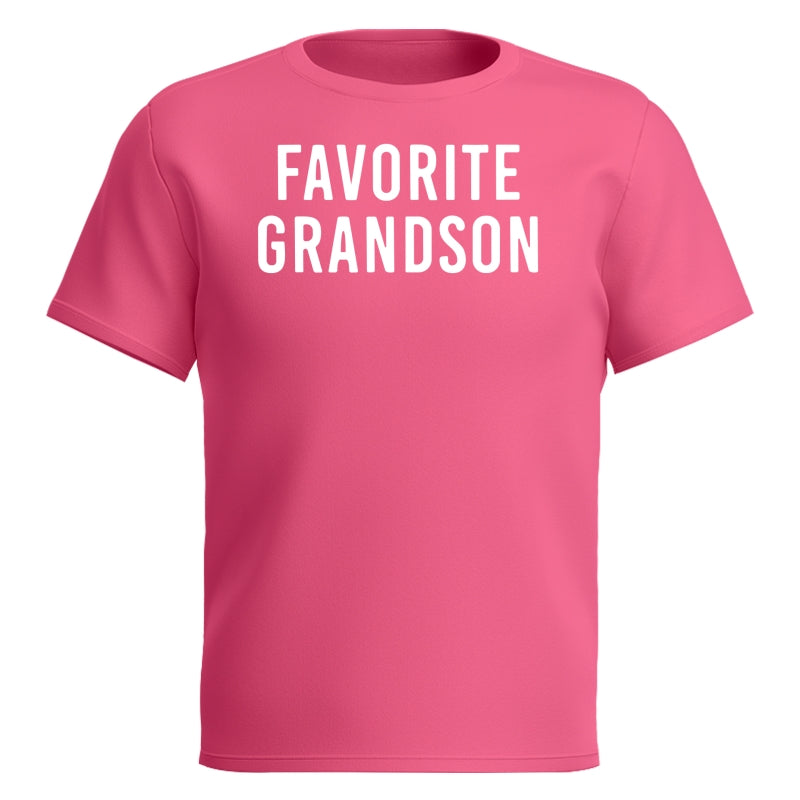 Favorite Grandson Shirt For Grandkid
