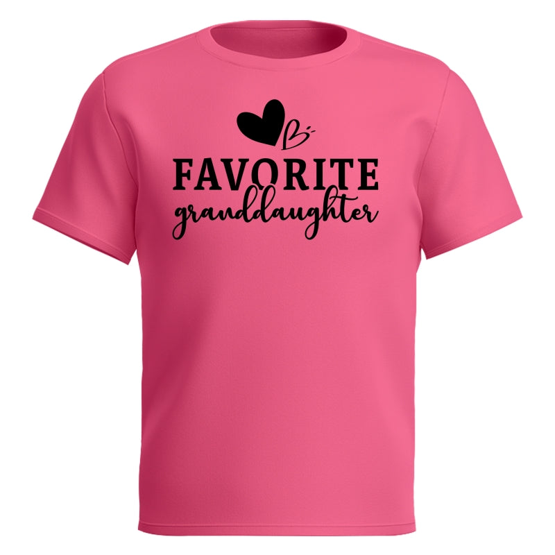 Favorite Granddaughter Shirt For Grandkid