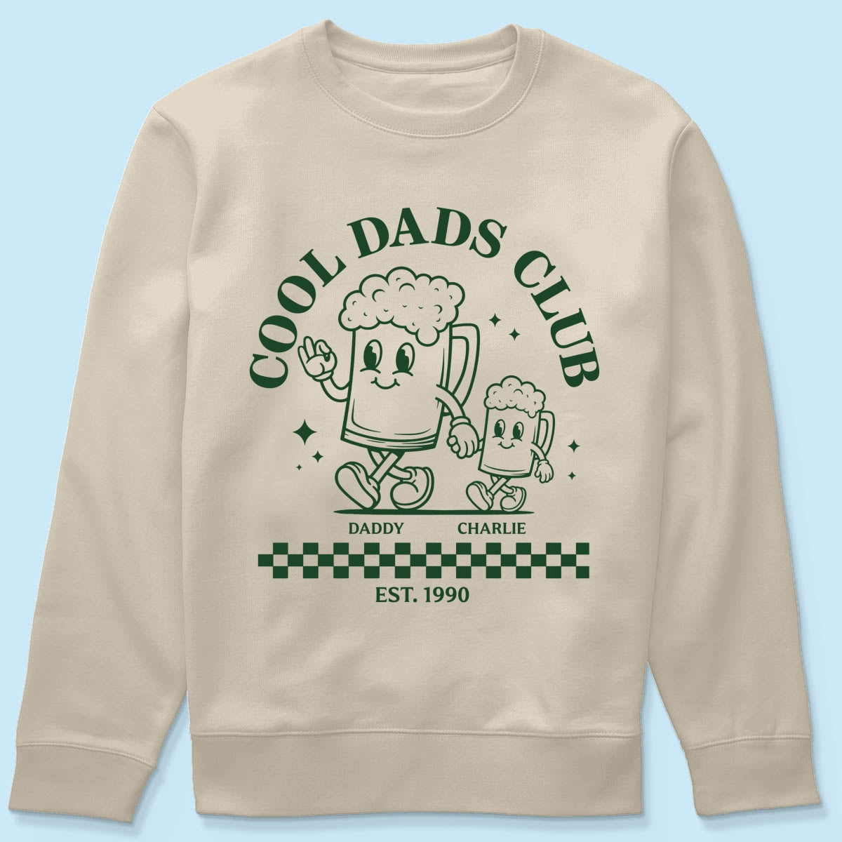 Cool Dads Club - Personalized Shirt - Funny Father's Day Shirt For Dad