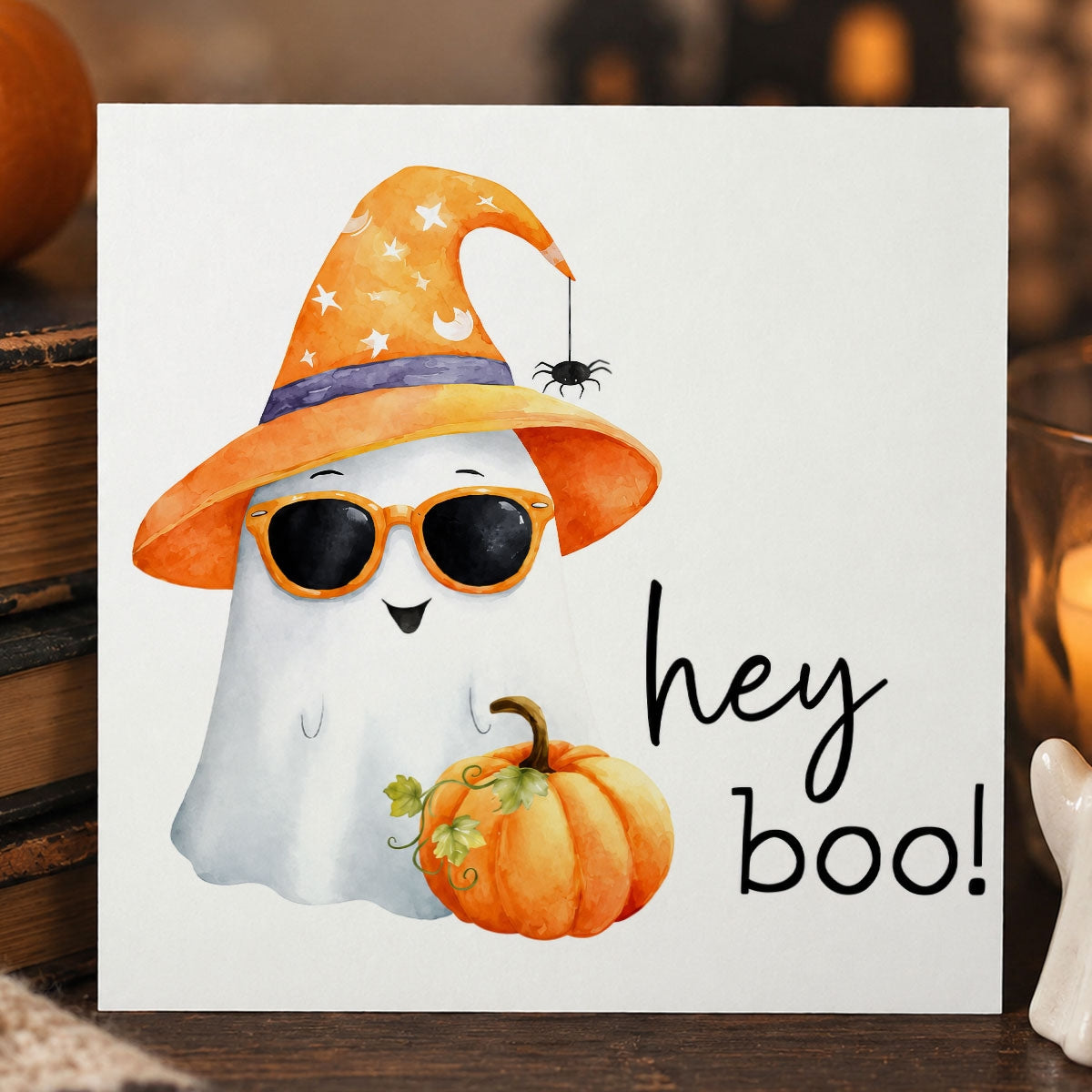 Spooky Halloween Card