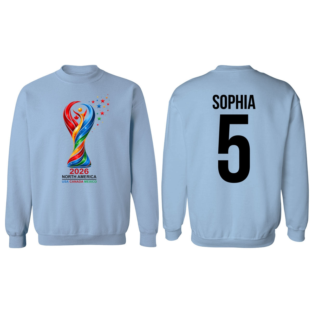 2026 USA Canada Mexico - Personalized Shirt - Gift For Soccer Fan