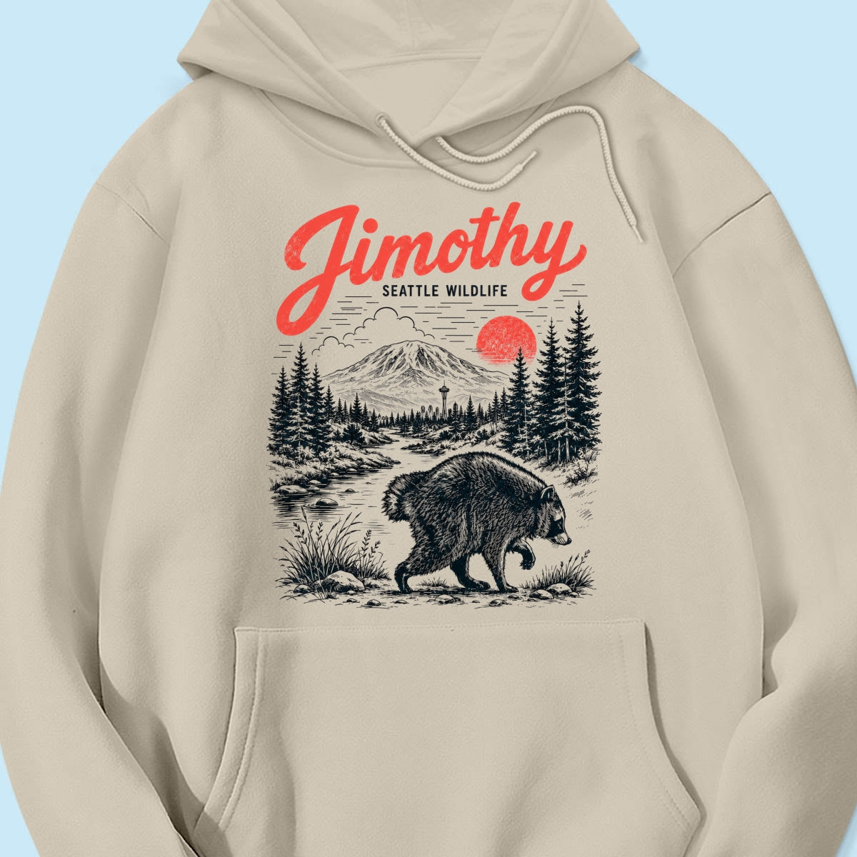 Lovable Viral Seattle Jimothy Raccoon Shirt - Trending 2026 Shirt