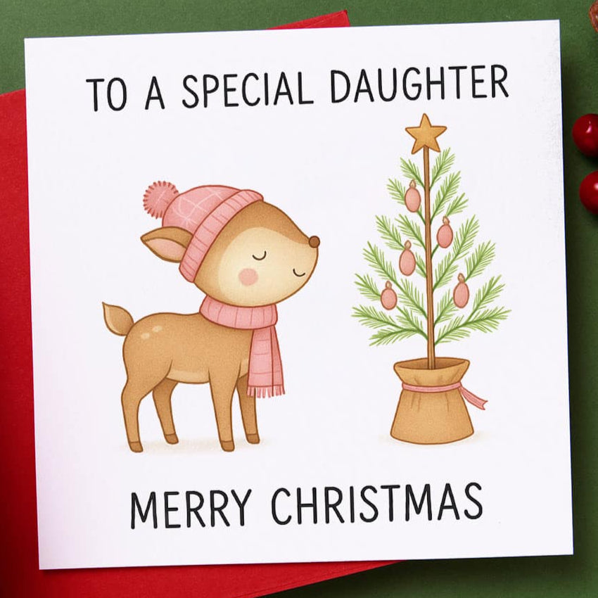 Christmas Cute Greeting Cards For Kid - PW