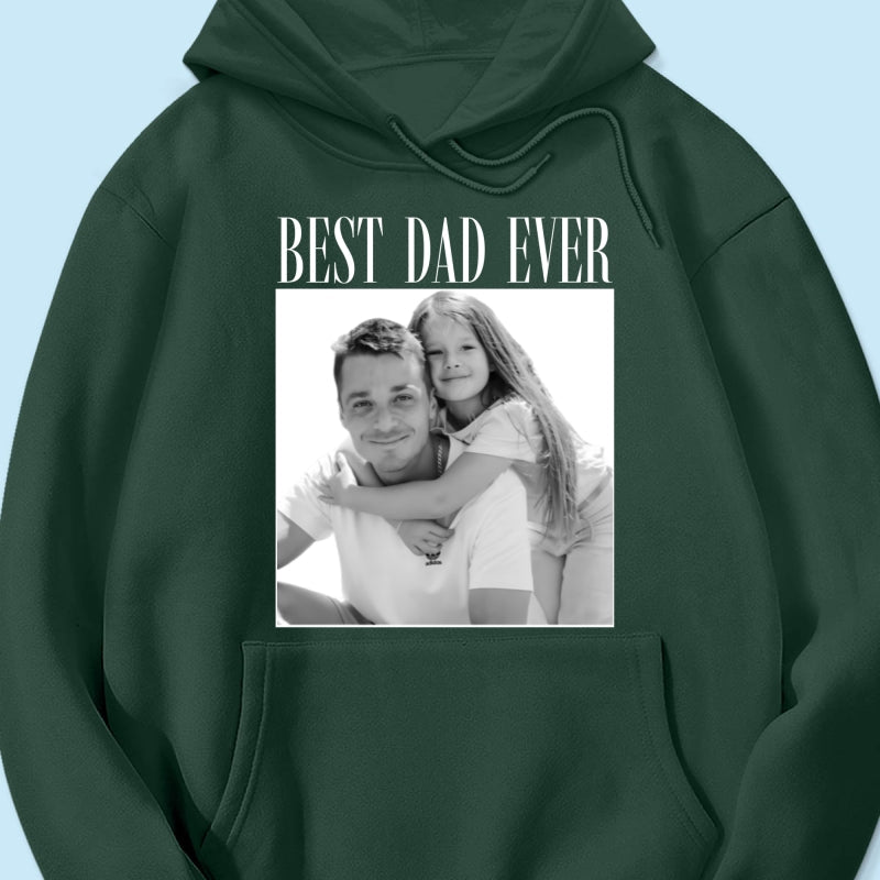 Custom Photo Dad Personalized Shirt - Father's Day Gift for Dad, Husband