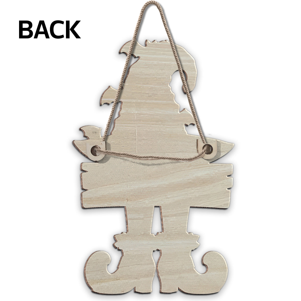 Grandma Witch Hat - Personalized Wooden Door Sign - Halloween Decor for Grandma
