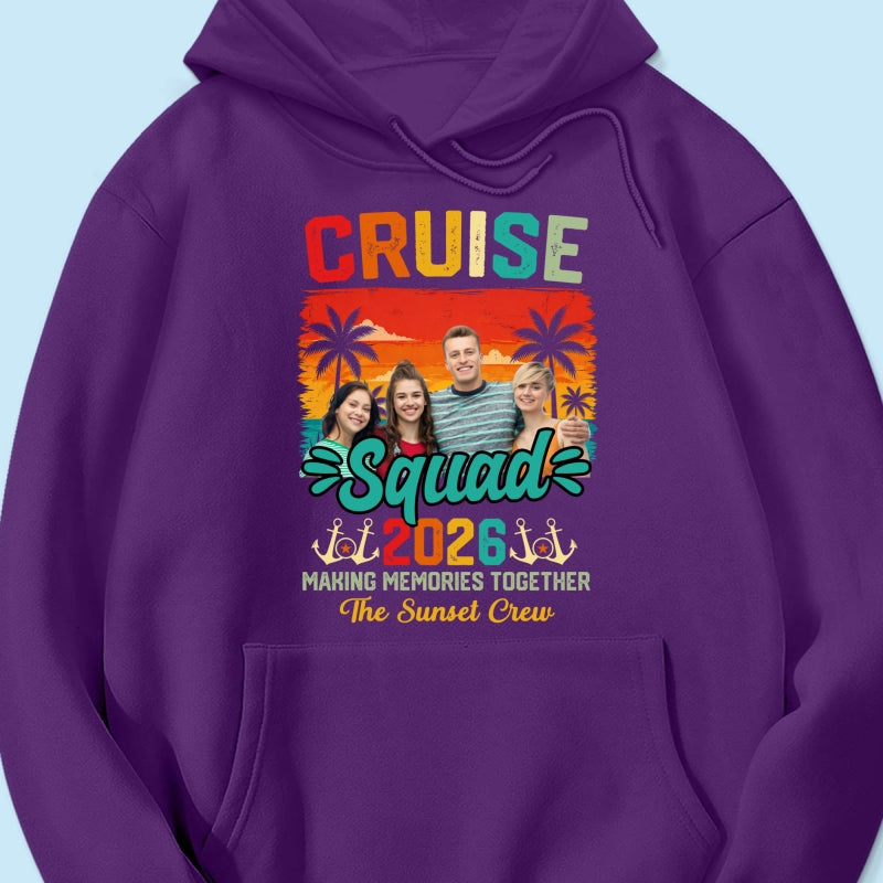 Cruise Shirts 2026 Matching Vacation Shirts - Personalized Shirt - Summer Trip Group Outfit