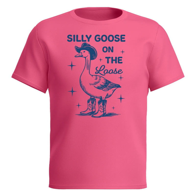 Silly Goose On The Loose Funny Shirt For Kid