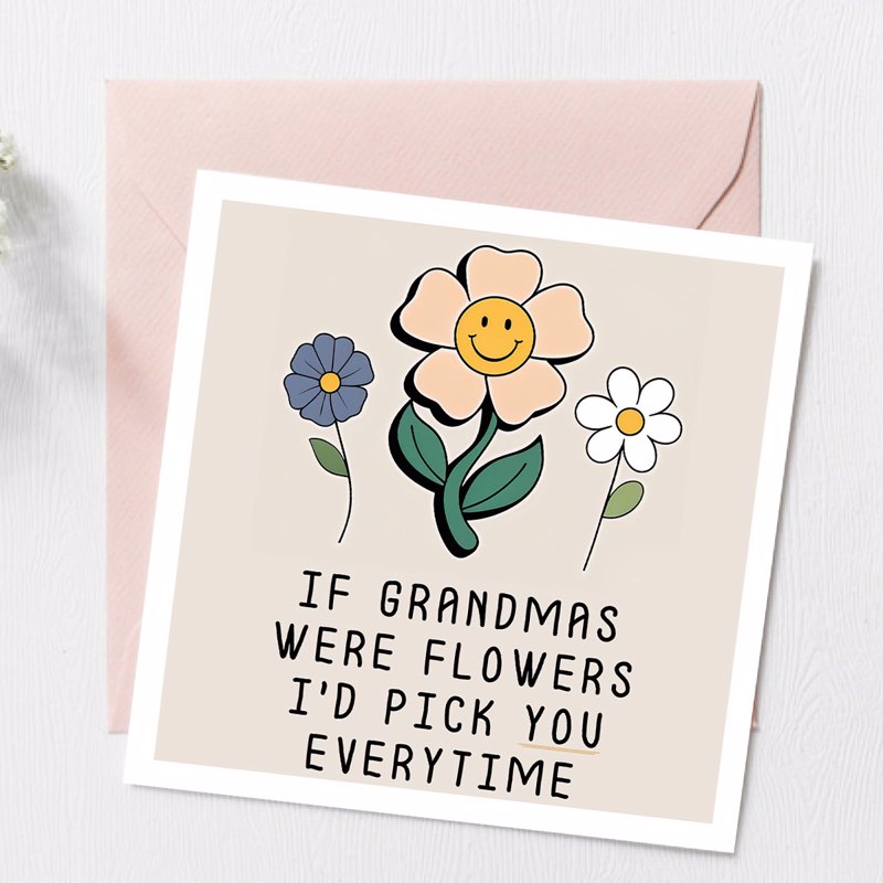 Grandma Easter Card