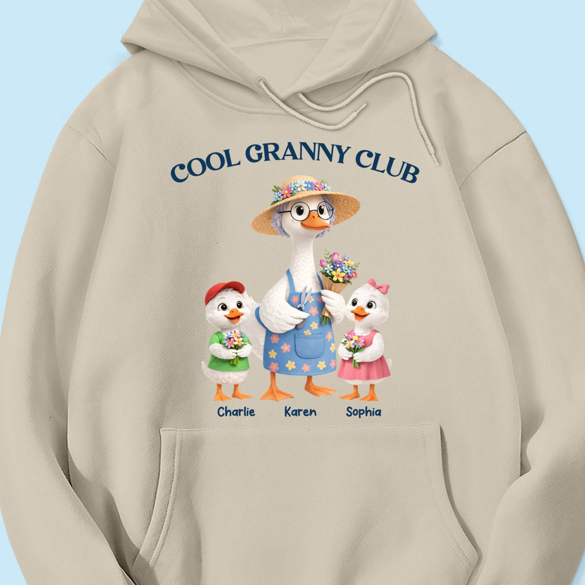 Cool Granny Club - Personalized Shirt - Heartfelt Gift For Grandma