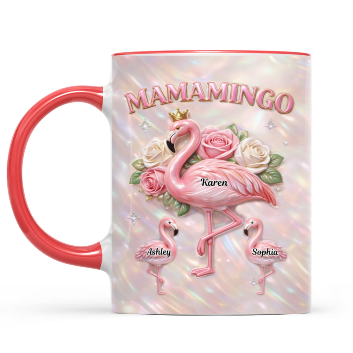 Mama Mingo - Personalized Mug - Mother's Day Gift for Mom, Wife