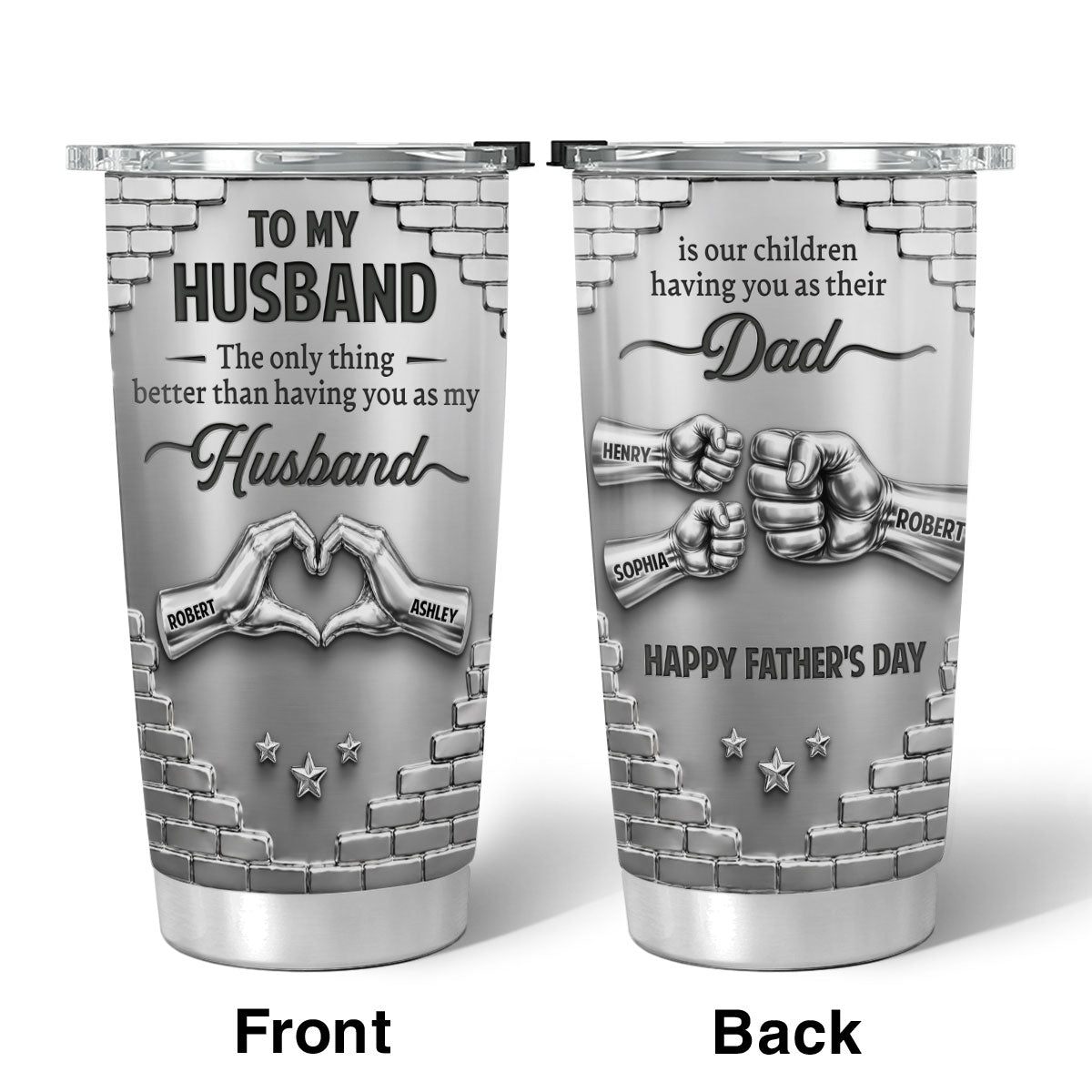 The Only Thing Better Than Having You As Husband - Personalized Tumbler - Father's Day Gift For Husband, Dad