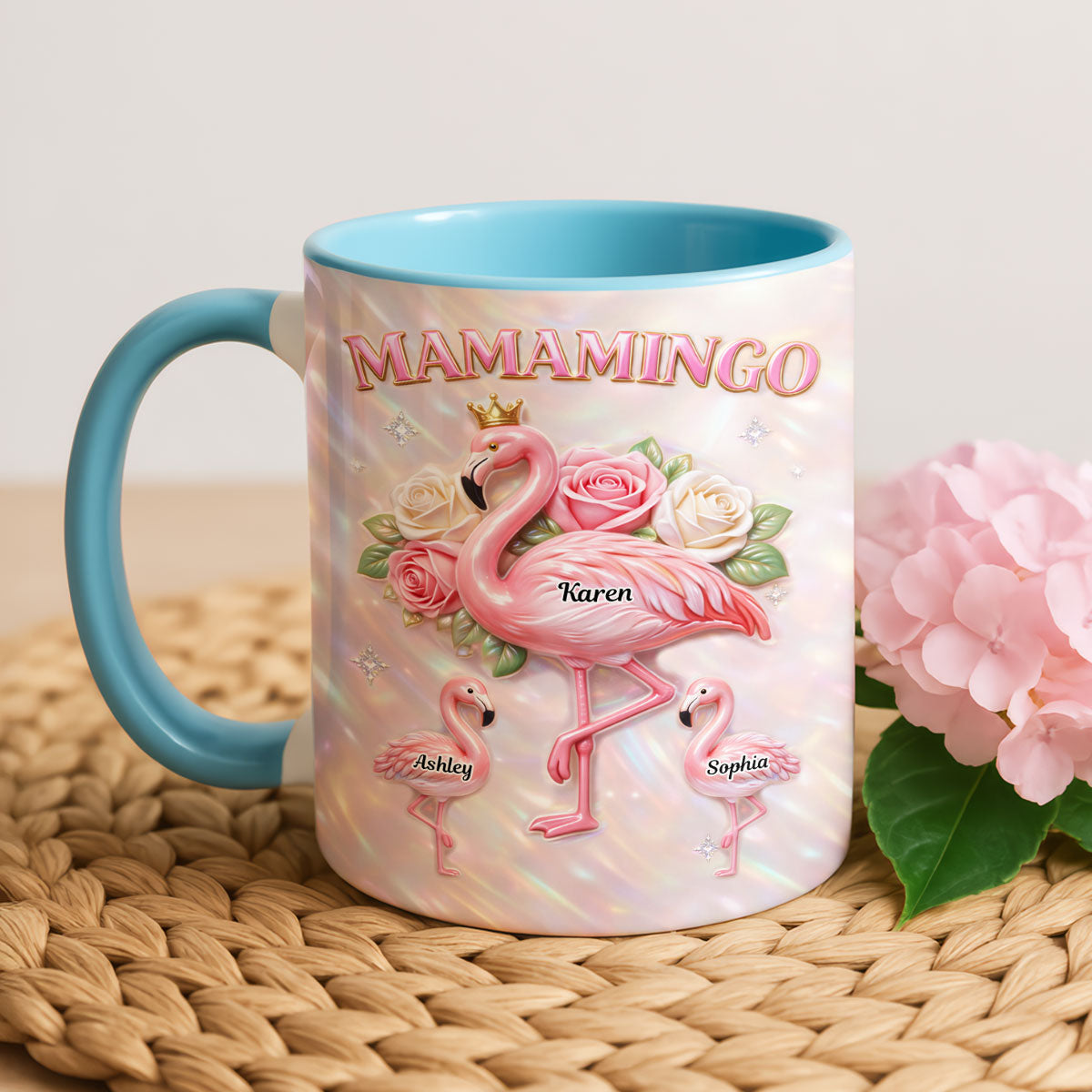 Mama Mingo - Personalized Mug - Mother's Day Gift for Mom, Wife