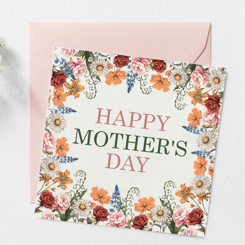 Mother's Day Greeting Cards