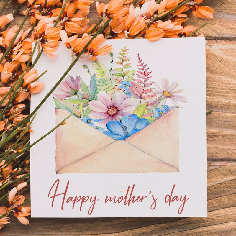 Mother's Day Greeting Cards
