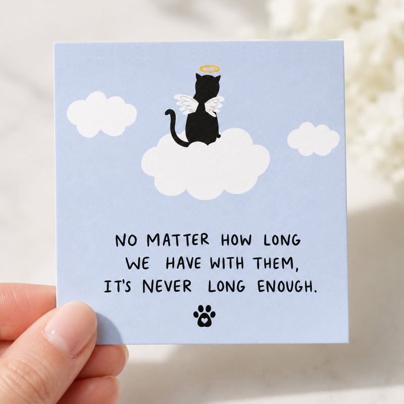 Pet Memorial Card
