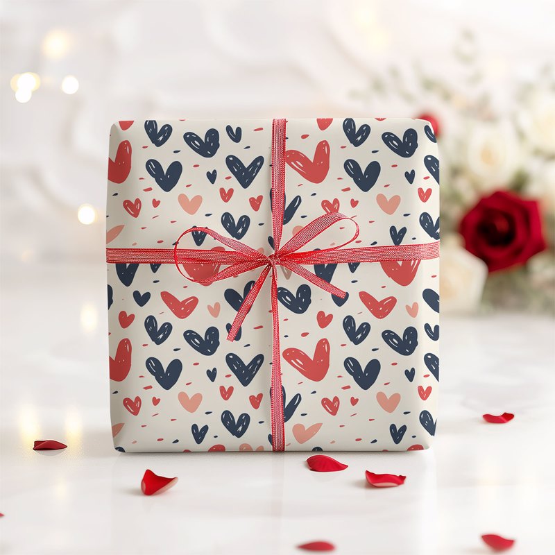 Lots Of Love Gift Wrapping Paper