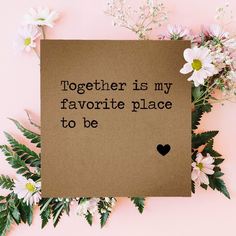 Couple Greeting Card