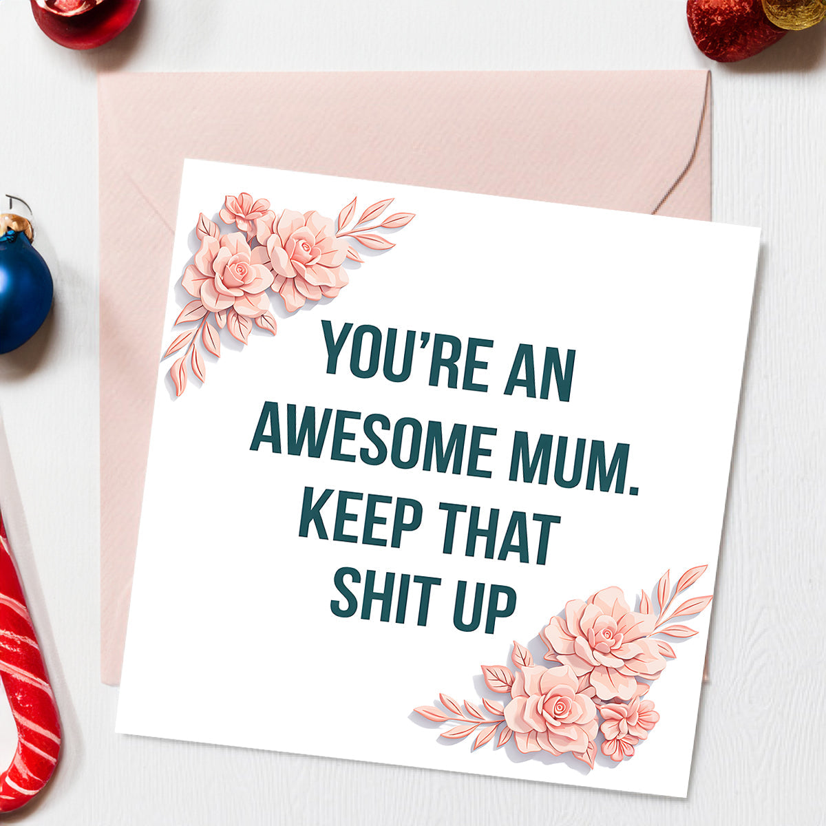 UK Mother's Day Greeting Cards For Football Mum