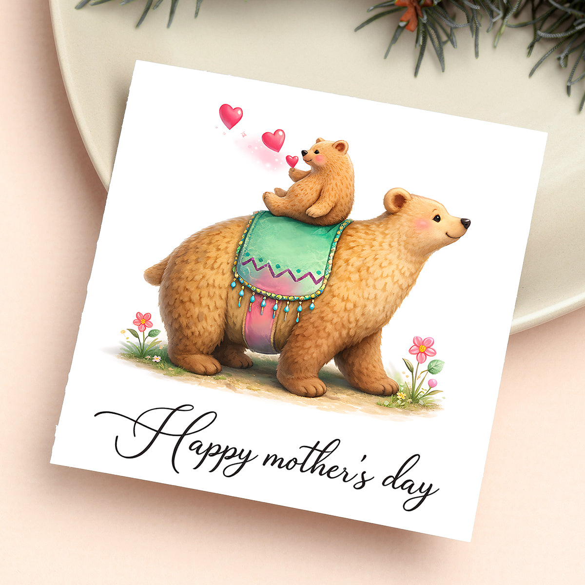 UK Mother's Day Greeting Cards For Football Mum
