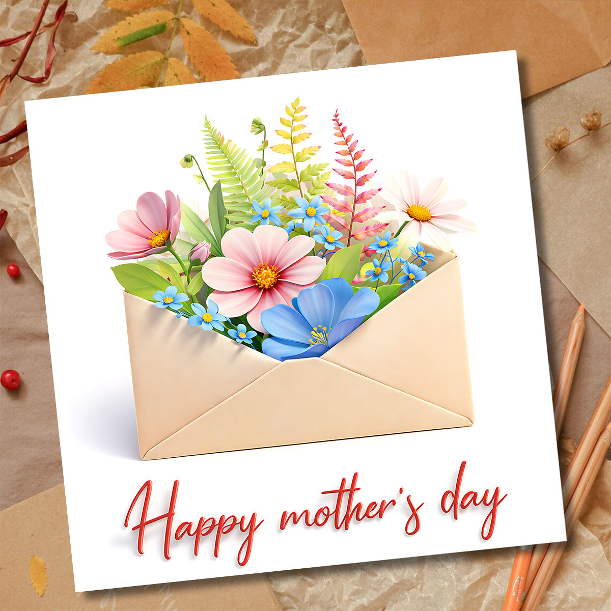 UK Mother's Day Greeting Cards For Football Mum