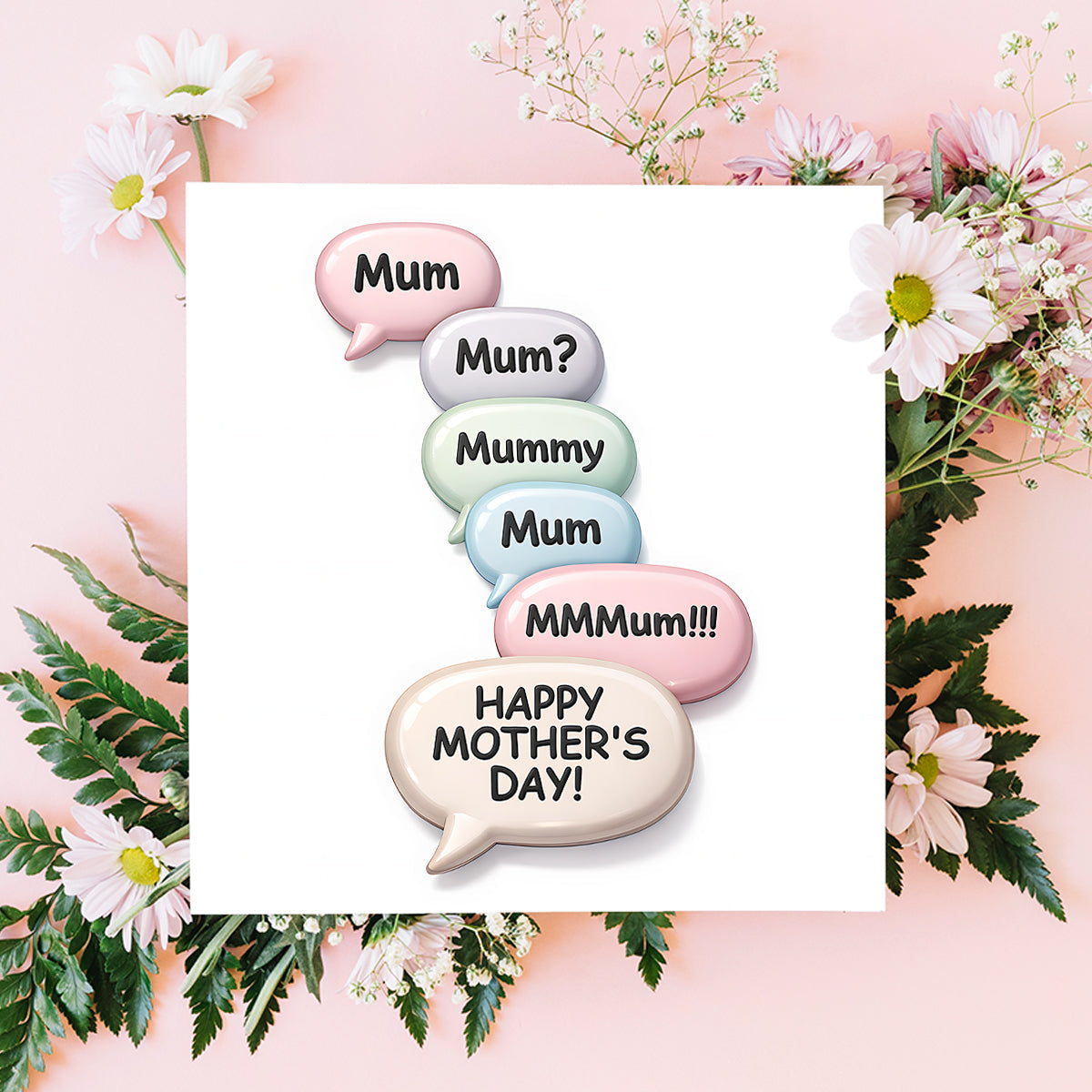 UK Mother's Day Greeting Cards For Football Mum