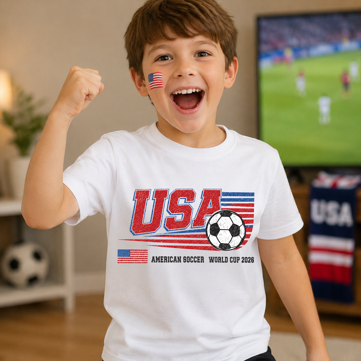 American Soccer 2026 - Shirt - Gift For Soccer Fans