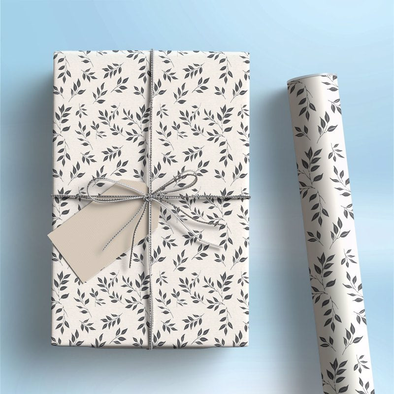 Graceful Elegance Gift Wrapping Paper