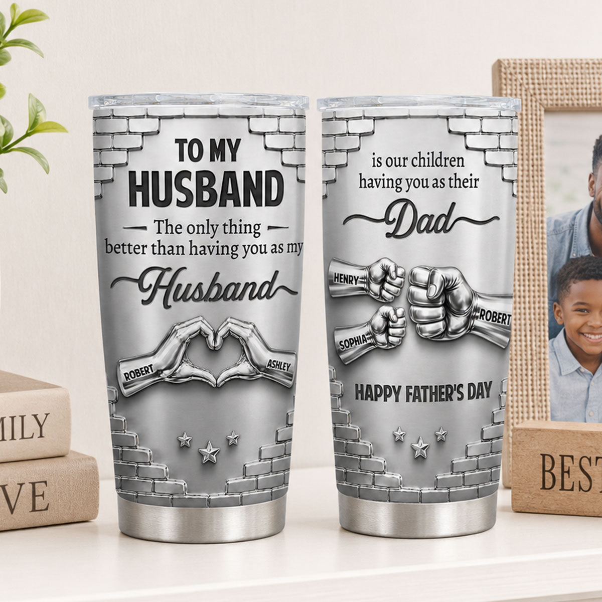 The Only Thing Better Than Having You As Husband - Personalized Tumbler - Father's Day Gift For Husband, Dad
