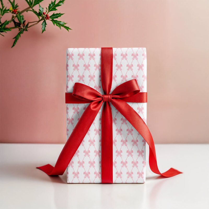 Pink Coquette Gift Wrapping Paper