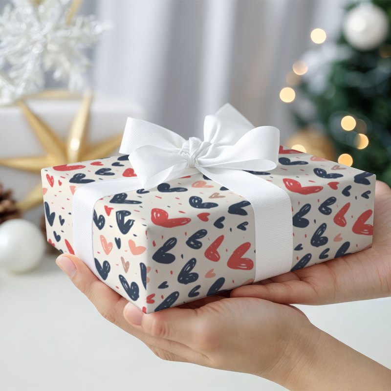 Lots Of Love Gift Wrapping Paper