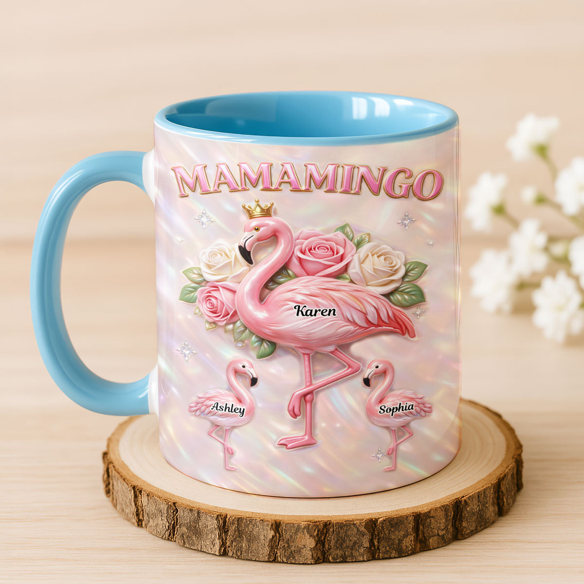 Mama Mingo - Personalized Mug - Mother's Day Gift for Mom, Wife
