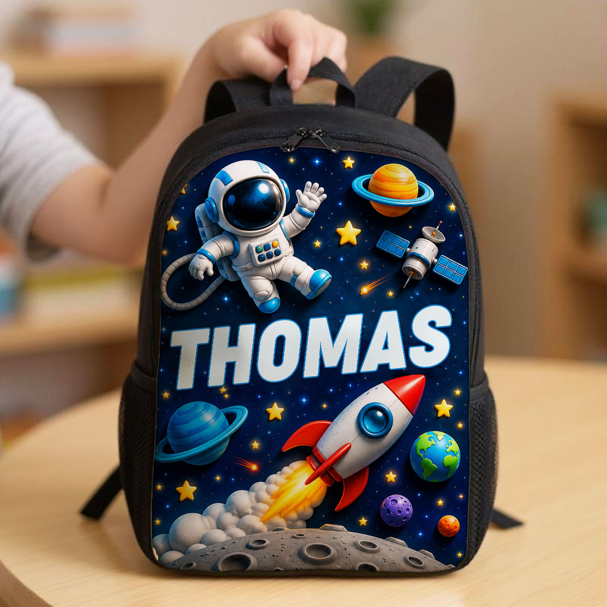 Magical Backpack For Kids - Personalized Backpack - Back to School Gift for Kids, Boys, Girls