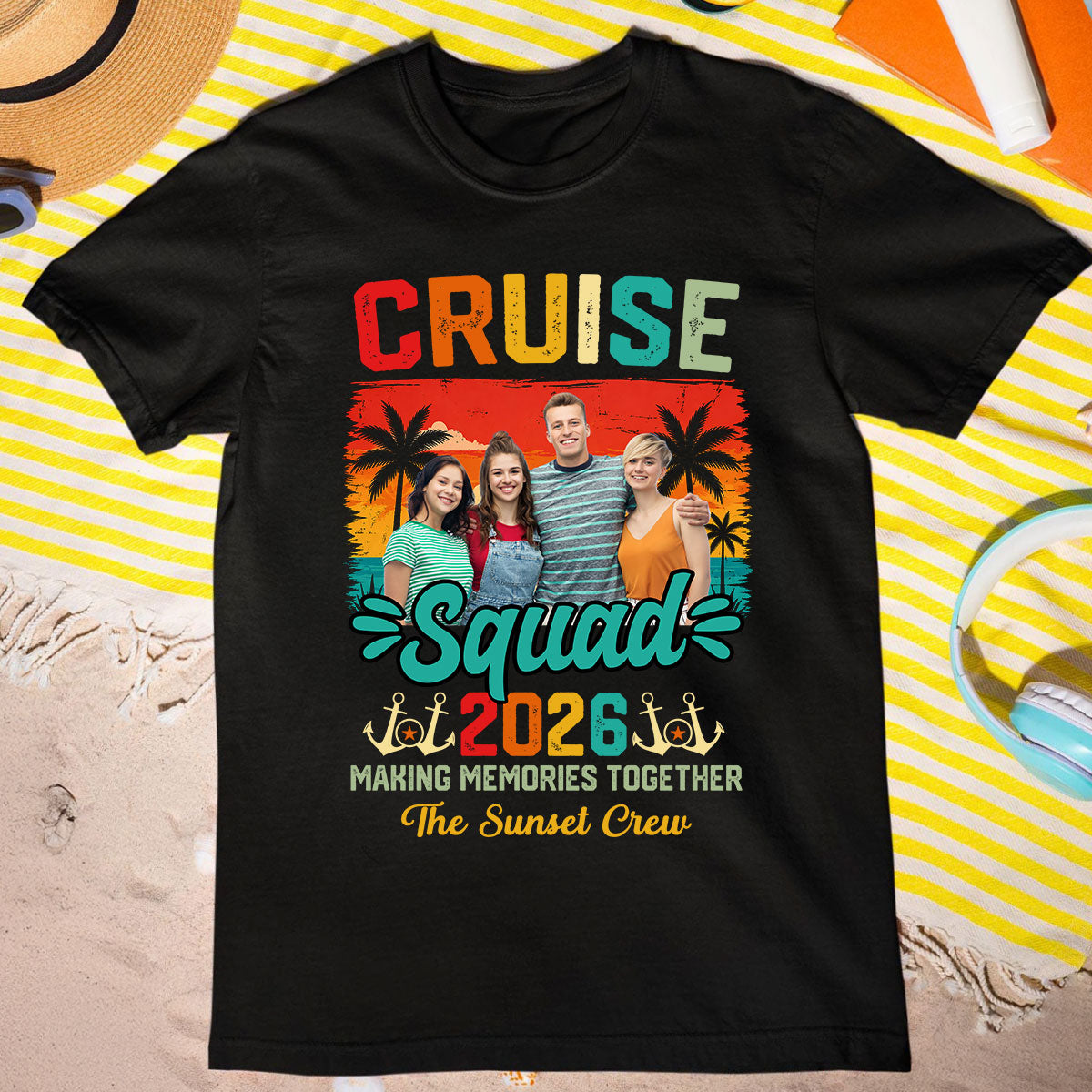 Cruise Shirts 2026 Matching Vacation Shirts - Personalized Shirt - Summer Trip Group Outfit