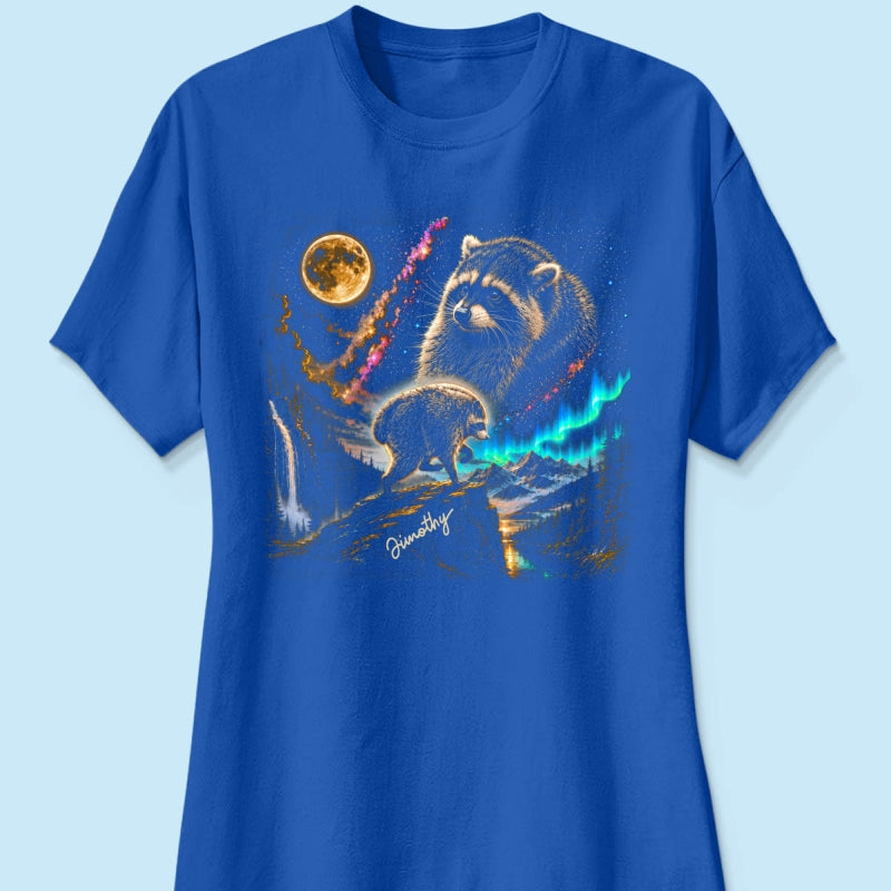 Lovable Jimothy Raccoon Shirt - Trending 2026 Shirt