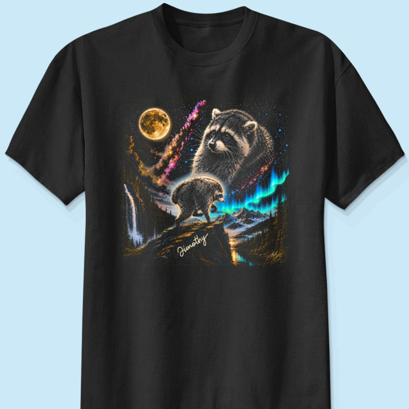 Lovable Jimothy Raccoon Shirt - Trending 2026 Shirt