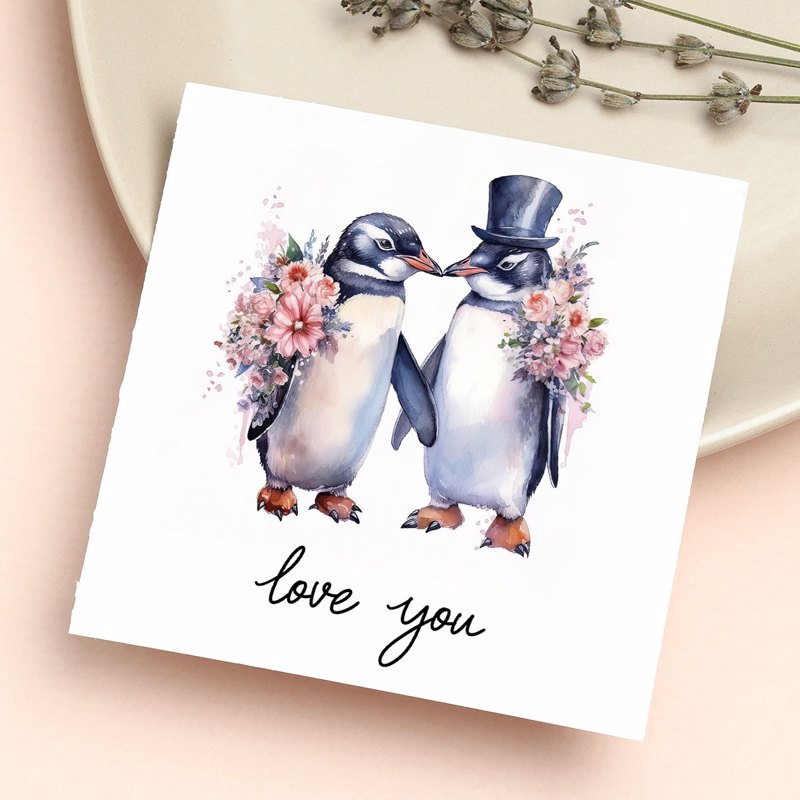 Couple Greeting Cards