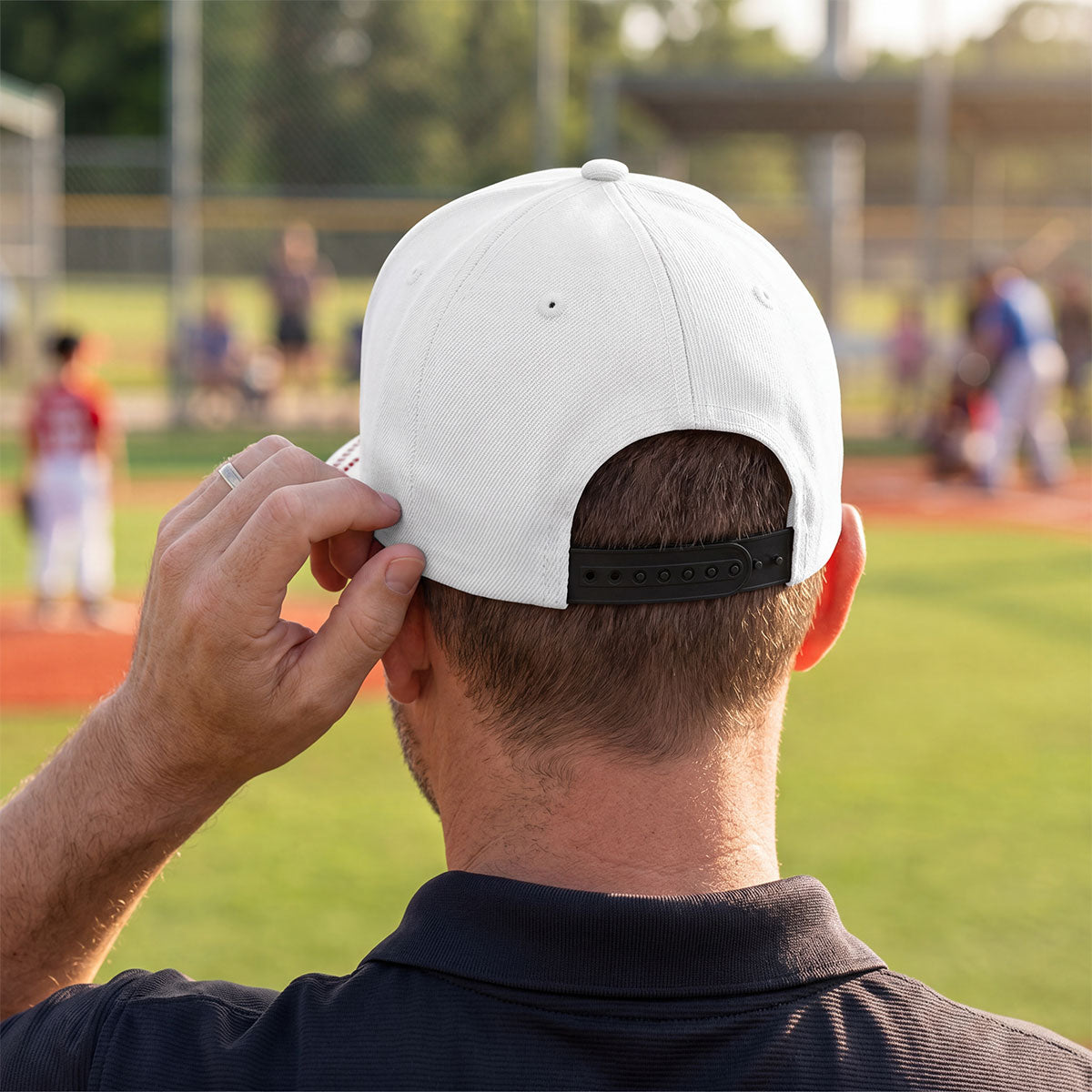 We Caught The Best Baseball Dad - Personalized Classic Cap - Father's Day Gift For Baseball Dad, Husband