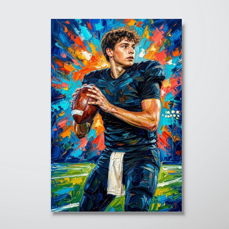 Modern Sport Photos Insert - Personalized Poster - Gift For Boy, Girl