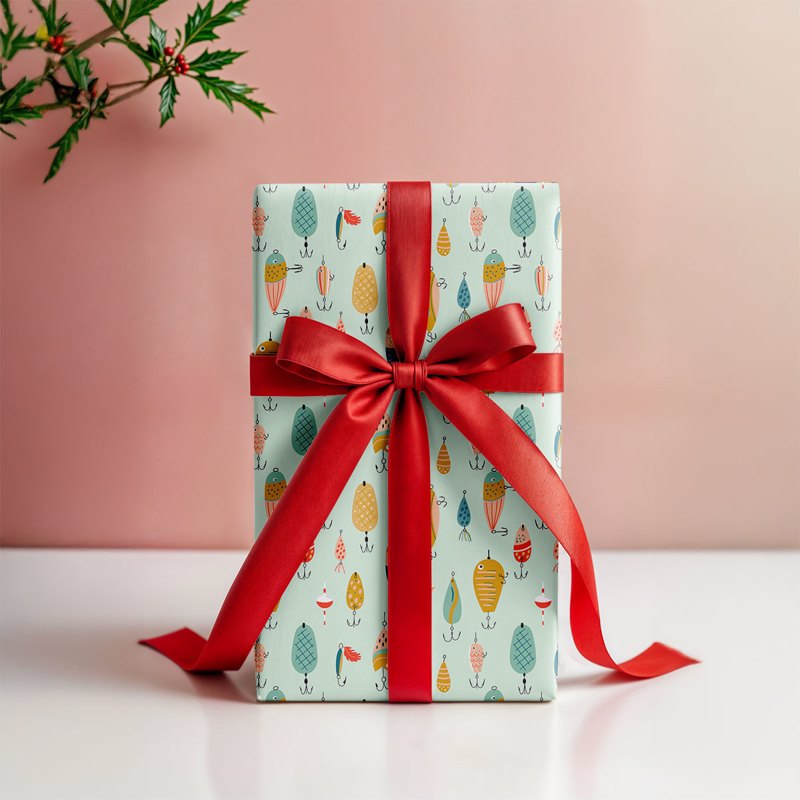 Lure Dance Gift Wrapping Paper
