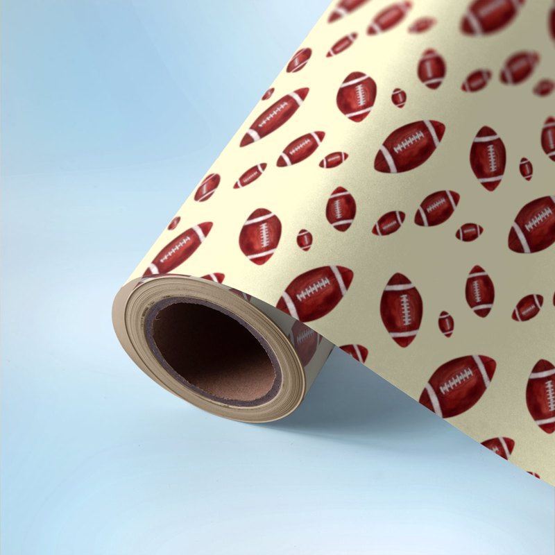 Football Touch Down Gift Wrapping Paper