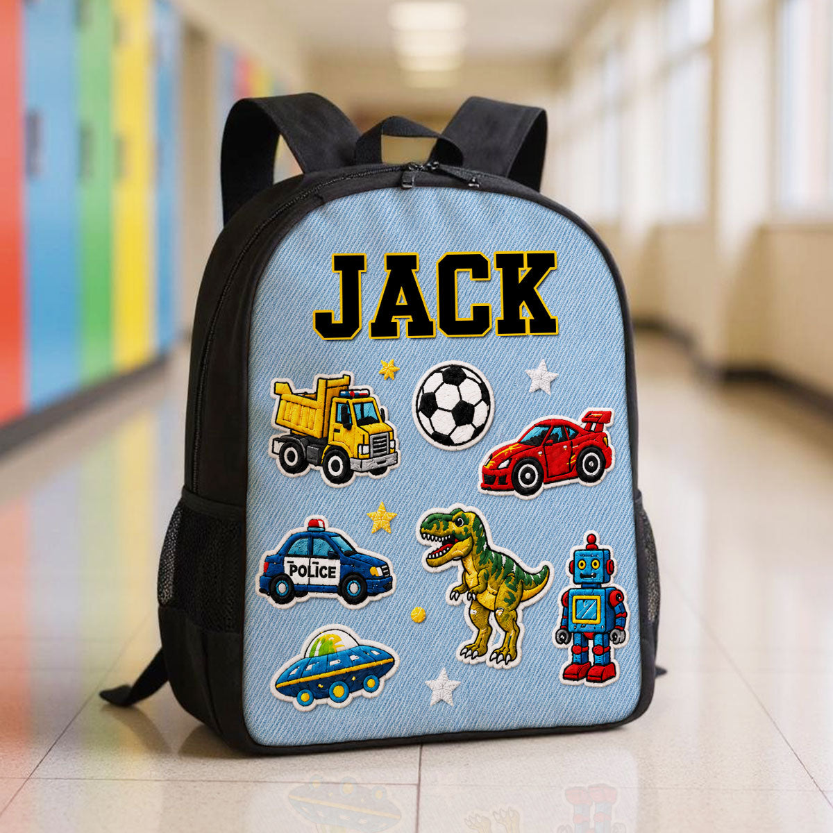 Cute Things for Boys Girls - Personalized Backpack - Back to School Backpack for Kids