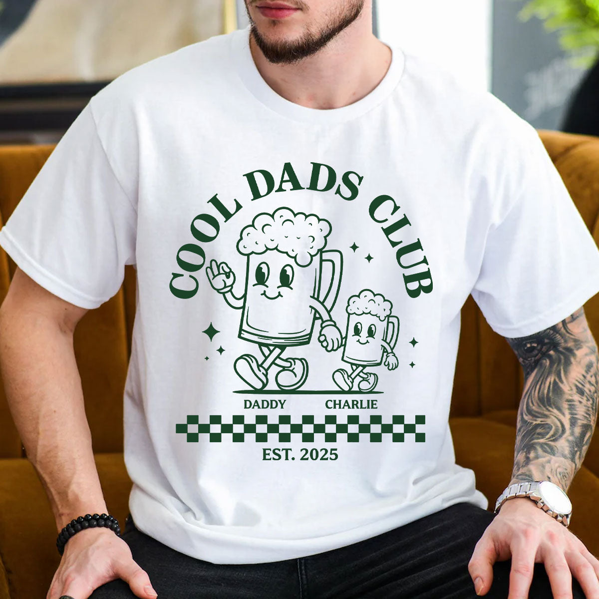 Cool Dads Club - Personalized Shirt - Funny Father's Day Shirt For Dad