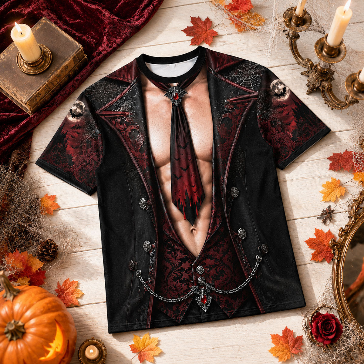 Pumpkin King - Shirt - Halloween Gift For Husband, Dad, Grandpa
