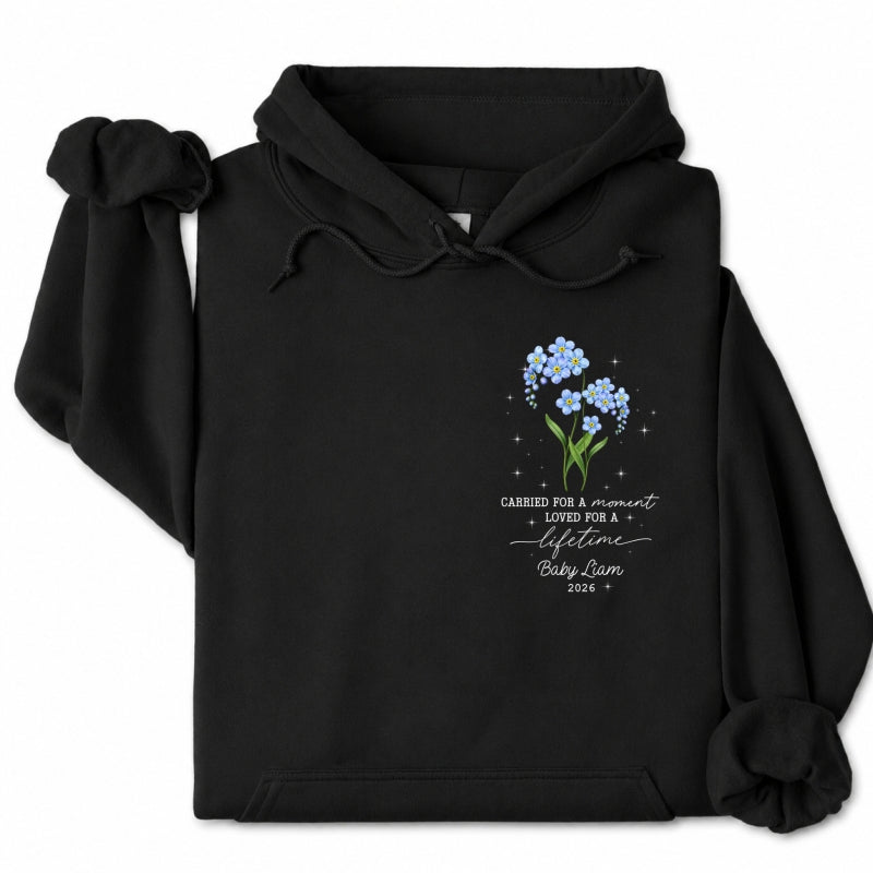 Tiny Bloom Forever - Personalized Shirt - Memorial Sympathy Gift for Baby Loss