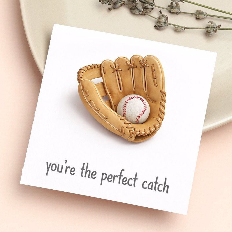 Couple Baseball Greeting Card