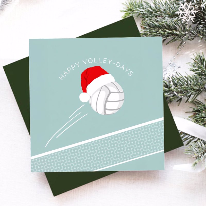 Volleyball Cards